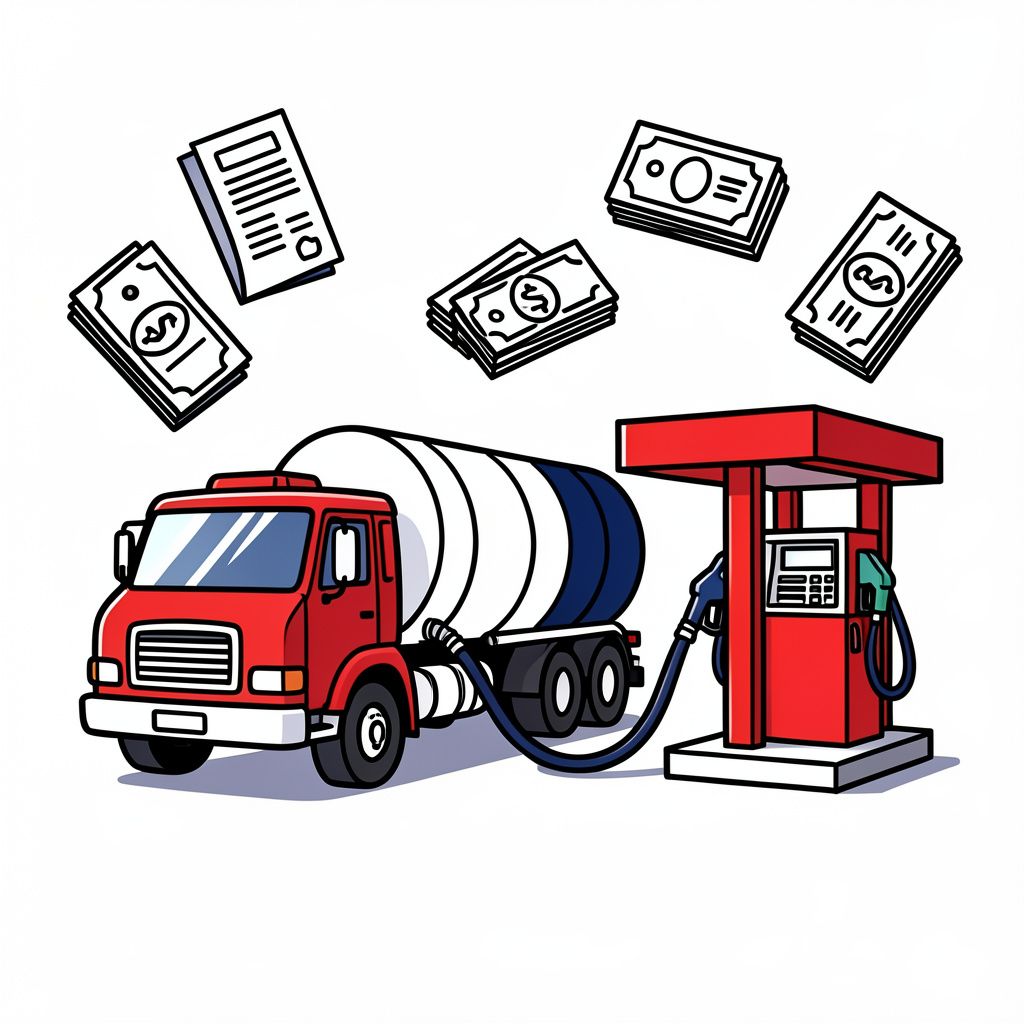 Lawsuit Alleges Discount Gas Chain Sold Unpaid Fuel