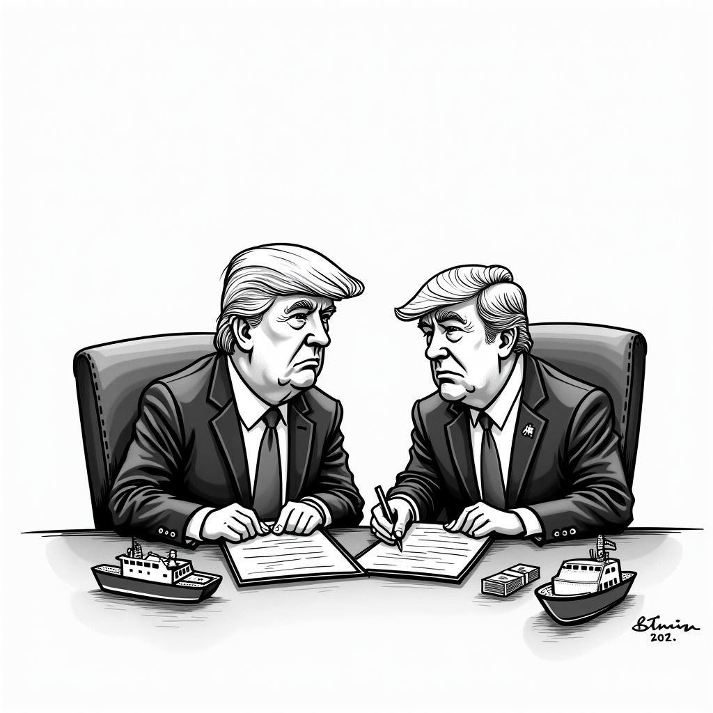 Trump Administration Unveils Strategy to Revitalize American Shipbuilding Through Foreign Vessel Fees