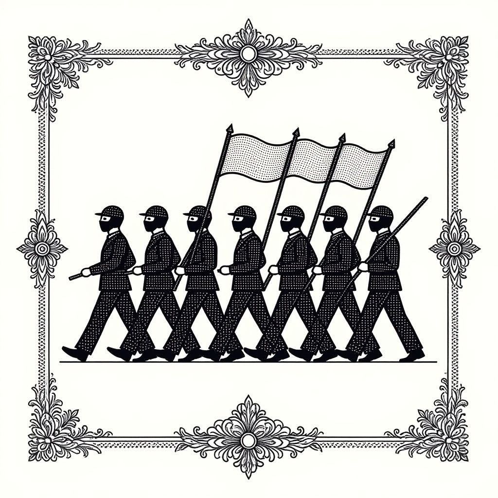 White Nationalist Group Marches Through Washington on Independence Day