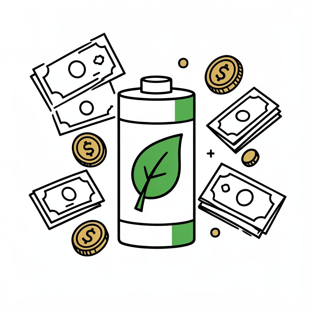 Battery X Metals Secures Over $600,000 to Advance Green Energy Exploration
