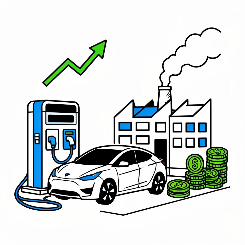 How Clean Electricity Is Replacing Fossil Fuels Across China's Economy