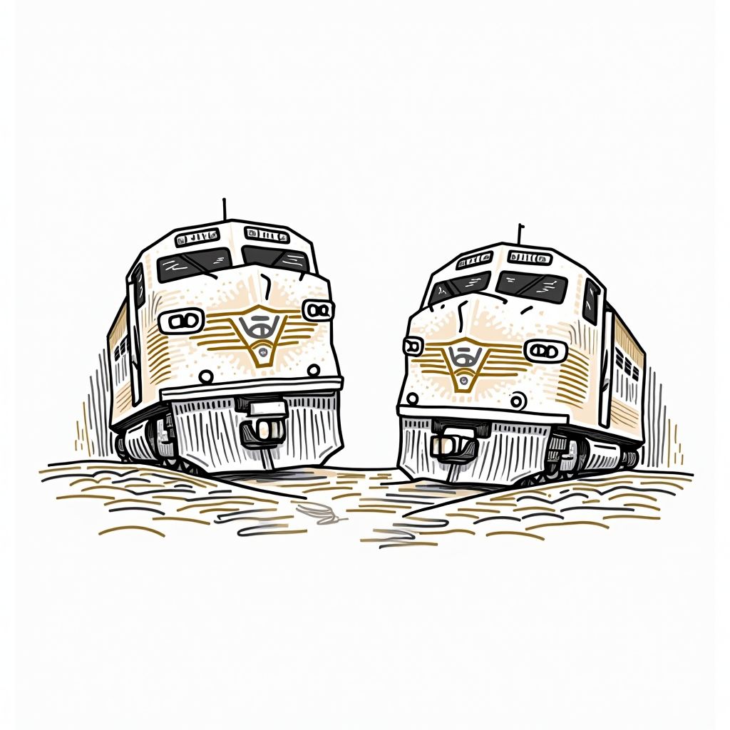 Regulators Reject Union Pacific and Norfolk Southern Merger Application Over Missing Data