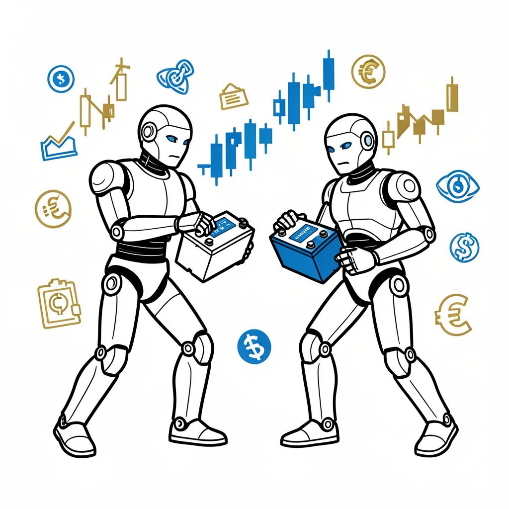 New Industrial Robots Swap Batteries on the Fly to Keep Factories Running Nonstop
