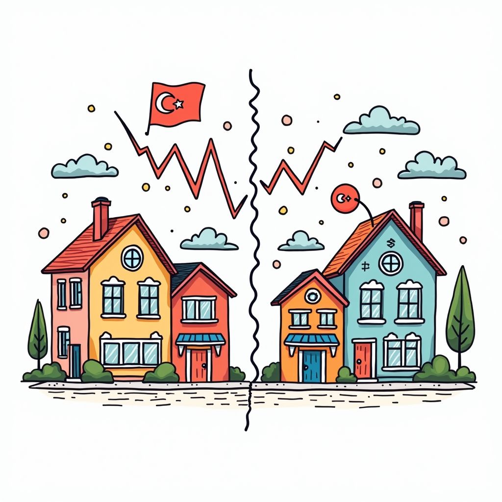 Global Housing Market Splits as Prices Drop in Emerging Economies