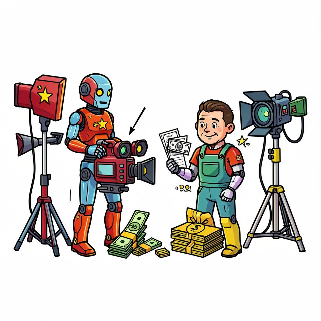 China Integrates AI to Automate Film Production and Challenge Global Cinema