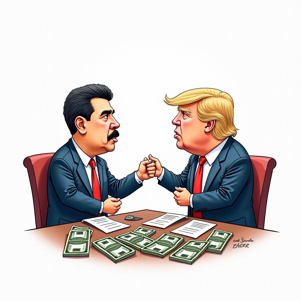 Maduro Proposes US Cooperation on Drug Trafficking Amid Reported Airstrikes in Caracas