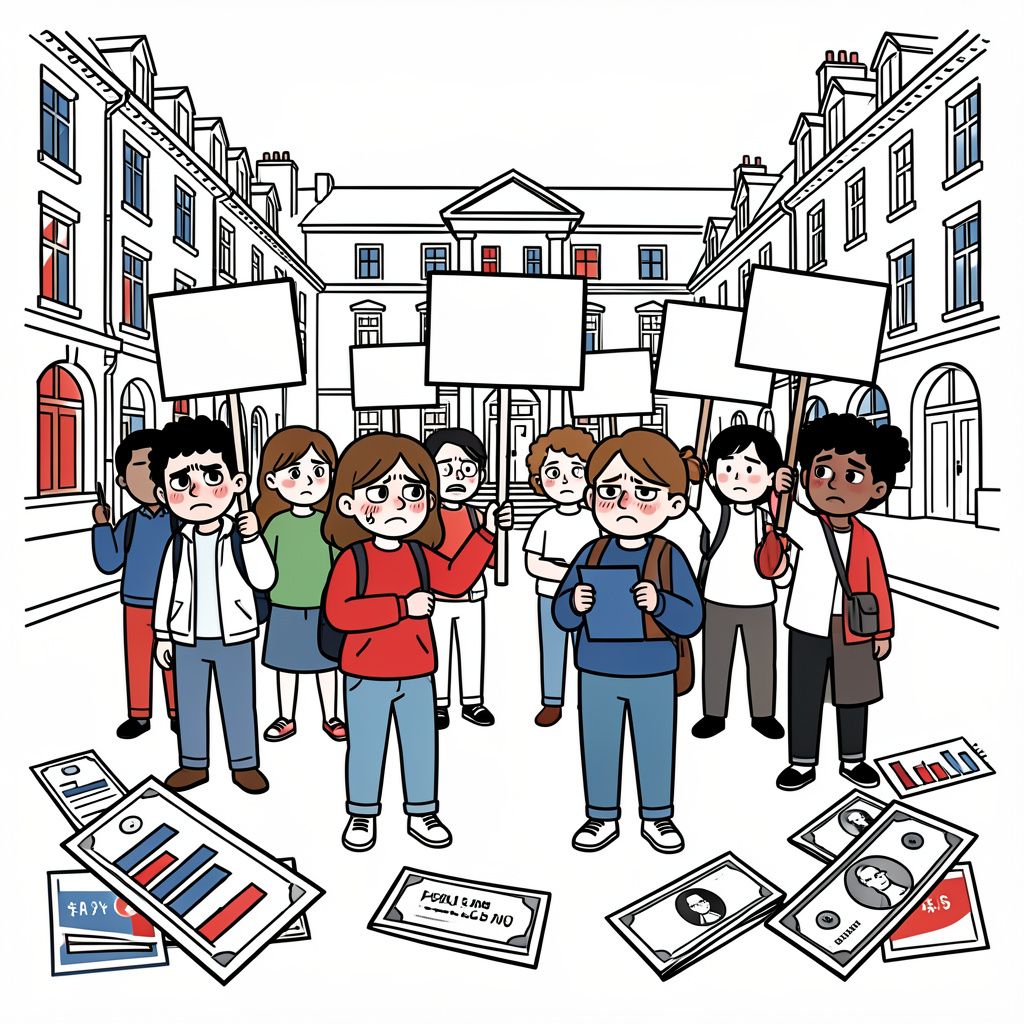 Widespread Student Protests Disrupt French Education and Escalates Political Pressure