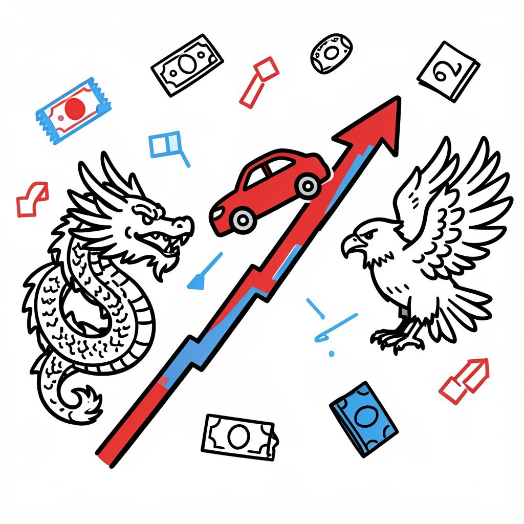 China Rejects European Union Demand to Limit Hybrid Vehicle Exports