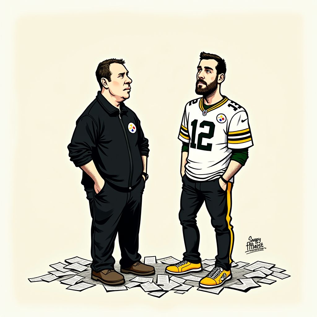 Steelers Appoint Mike McCarthy as Head Coach, Fueling Speculation of Aaron Rodgers Reunion