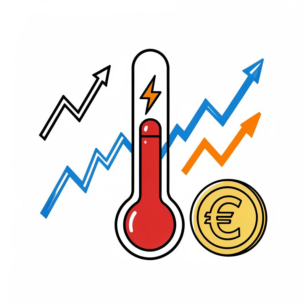 Eurozone Inflation Spikes to Three-Year High Driven by Energy Costs
