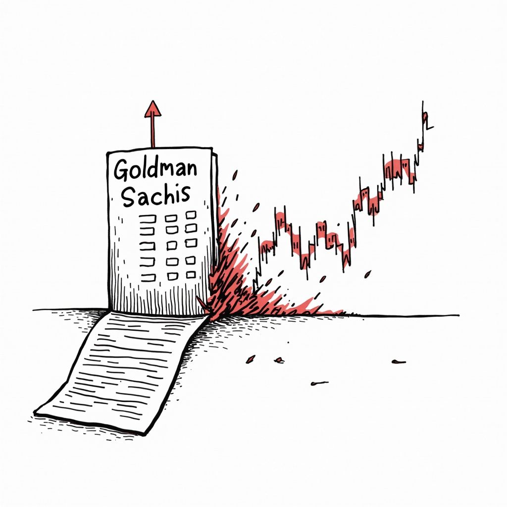 Goldman Sachs Signals Market Complacency Regarding Earnings Season Volatility