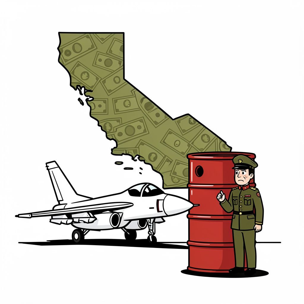 Federal Officials Warn California's Foreign Oil Dependence Threatens Military Security