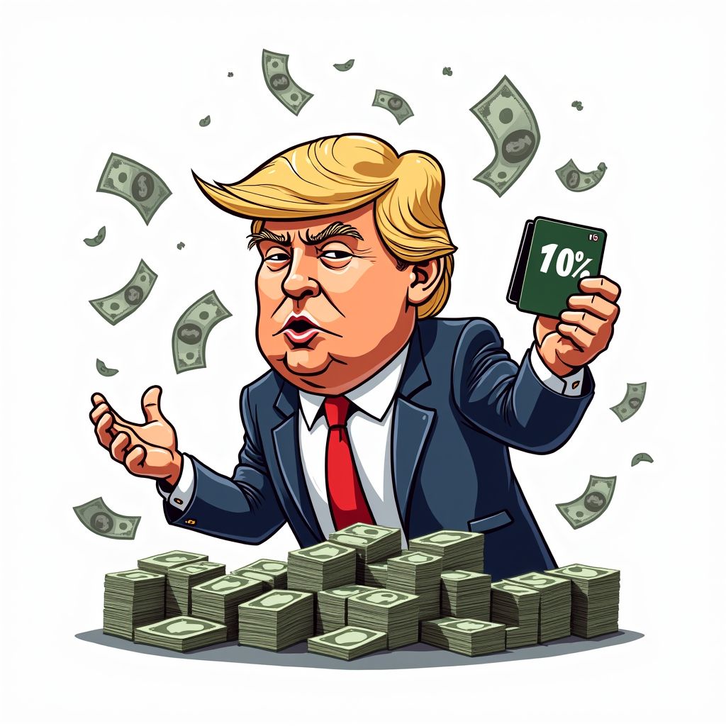 Trump Seeks One-Year 10% Interest Rate Ceiling for Credit Cards