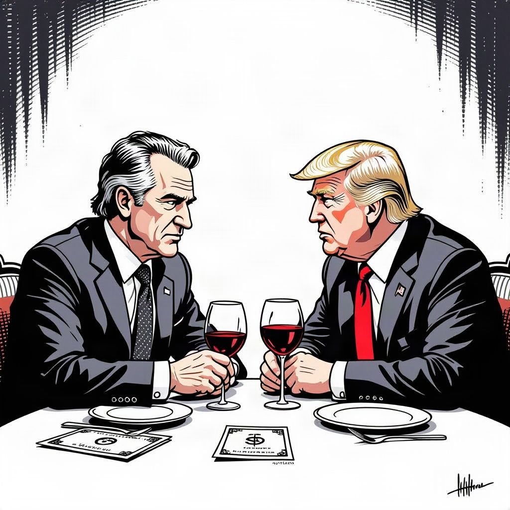 Bill Maher Defends Four-Hour White House Dinner With Donald Trump