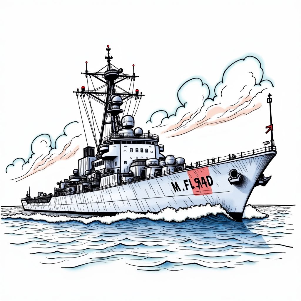 GPS Jamming Disrupts Caribbean Aviation as Naval Tensions Mount