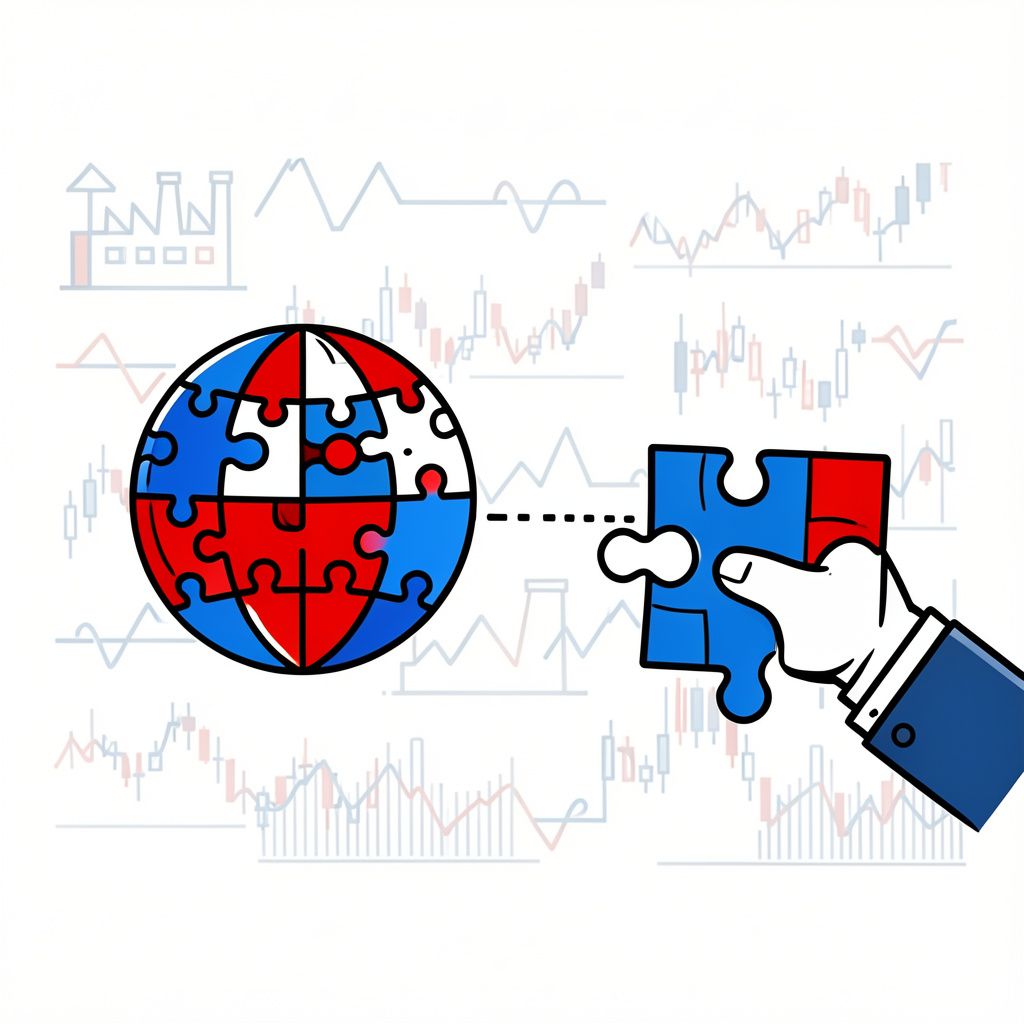 Global Tensions Push Corporations to Invest in Politically Aligned Nations
