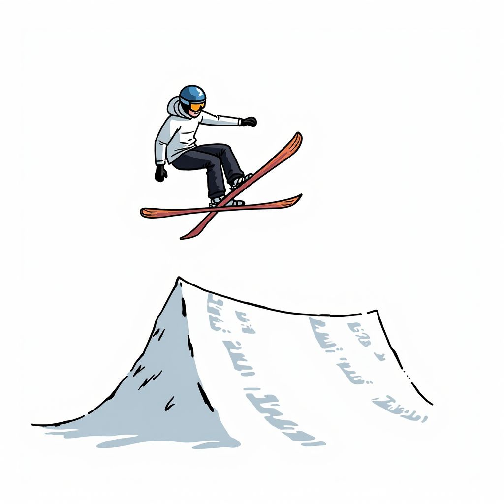 US Teen Ollie Martin Narrowly Misses Podium in Olympic Big Air Debut