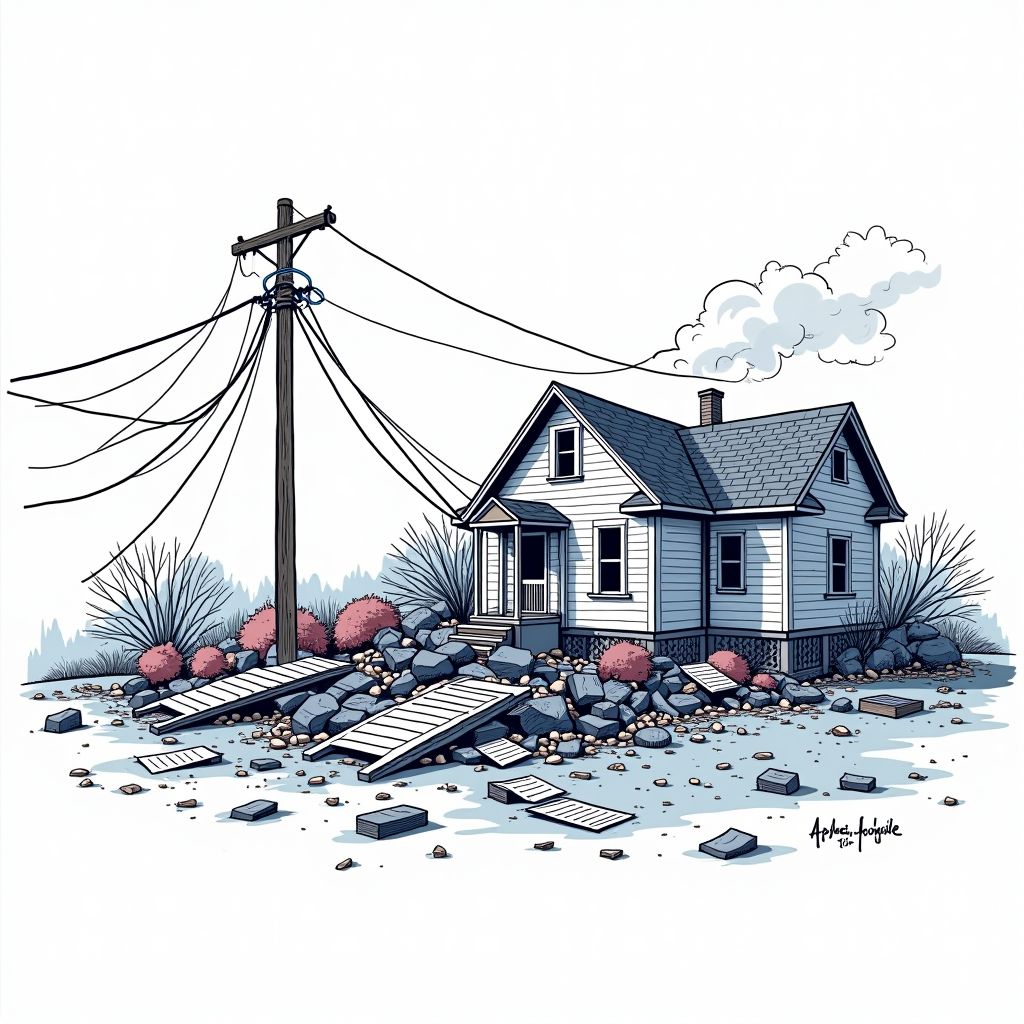 Fatal Tornado Strikes Union City: Three Dead as Cleanup Efforts Commence