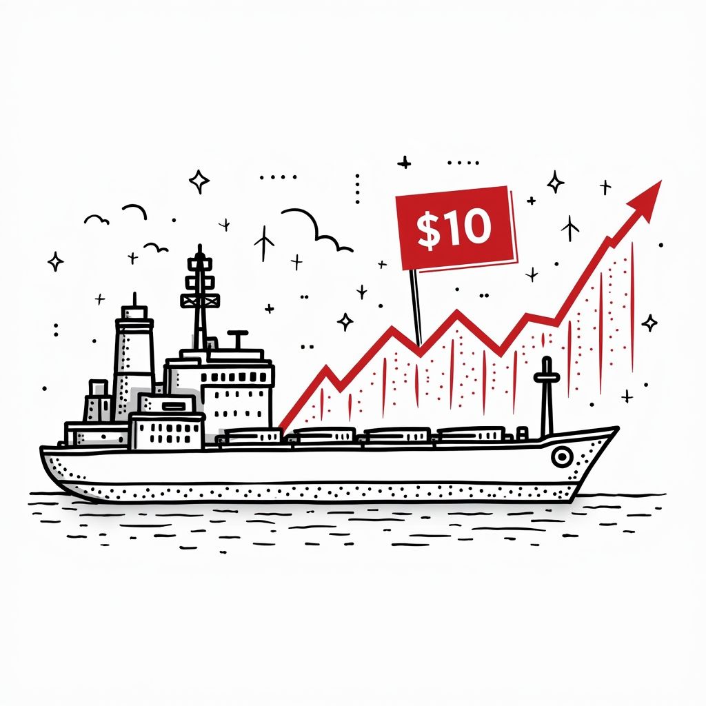 Strait of Hormuz Blockade Risks Sending Oil Prices Toward $110