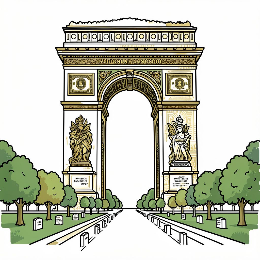 Federal Agency Backs 250-Foot Triumphal Arch in Washington Despite Landmark Interference