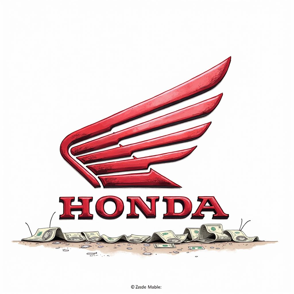 Honda Projects First Annual Loss Since 1957 Amid $15.7 Billion Electric Vehicle Retreat