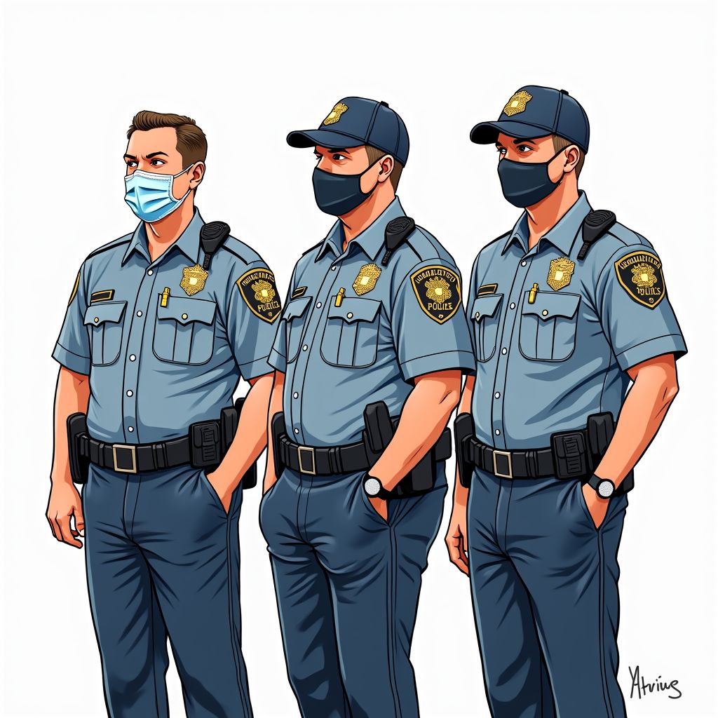 Washington State Bans Police and Federal Agents from Concealing Their Faces