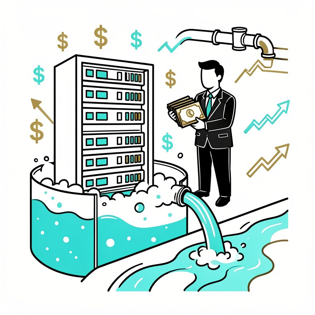 Tech Companies Turn to Chemical Cooling to Solve AI Water Needs