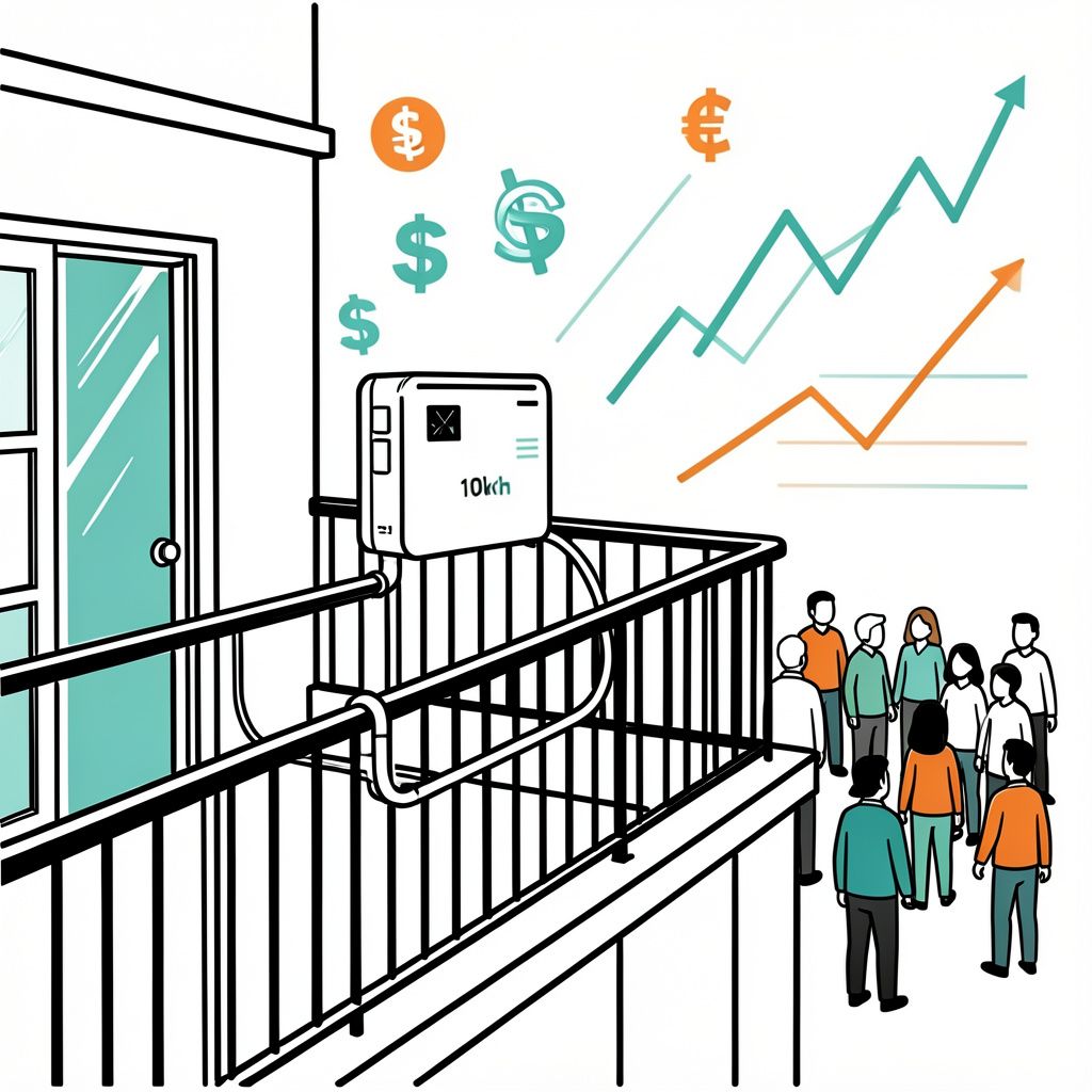 10kWh Balcony Solar Storage: The Future of Home Energy Independence Unveiled