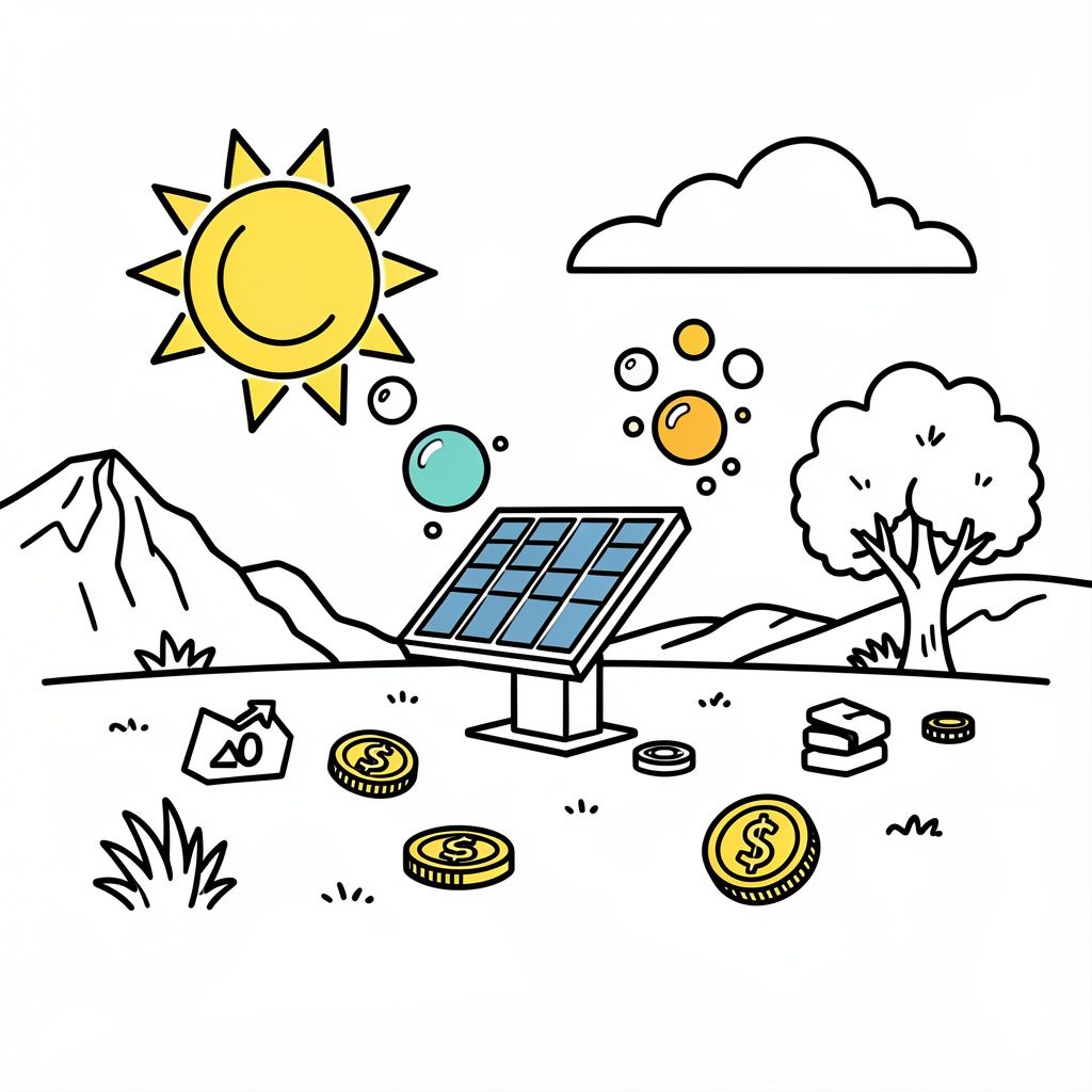Fortescue Backs Groundbreaking Australian Venture Making Clean Fuel Directly from Sunlight