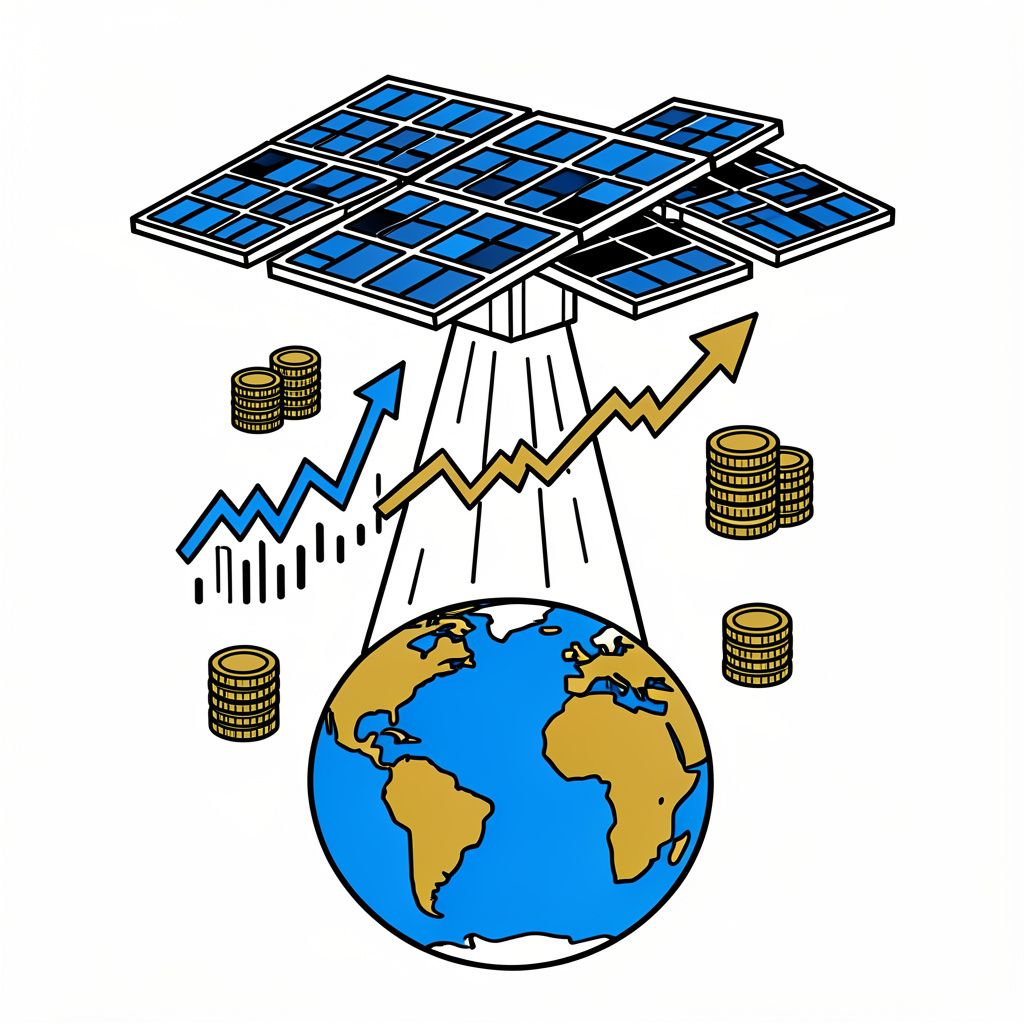 How Space Solar Power Is Fueling a Two Trillion Dollar Industry