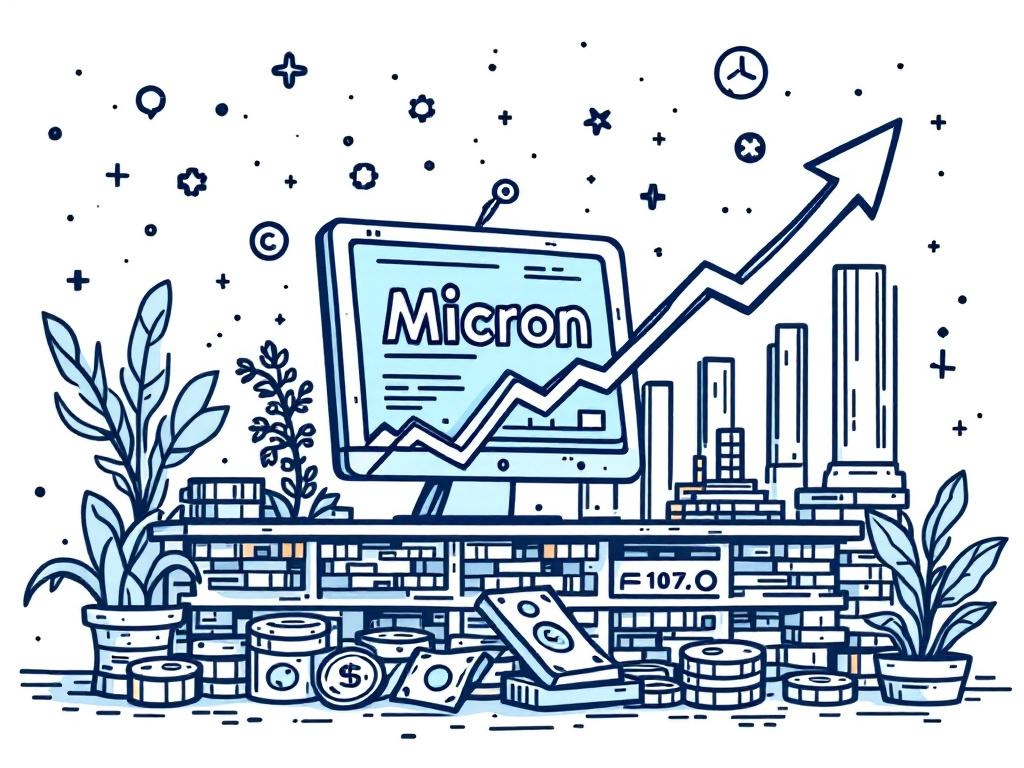 Micron Technology Reports 46% Revenue Growth Amidst Competitive Market