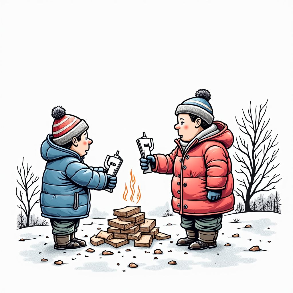 Soaring Energy Costs Leave Rural China Freezing as Gas Subsidies Expire