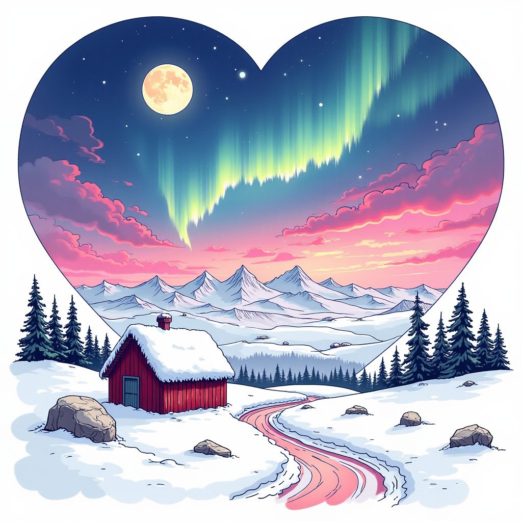 Valentine’s Day Aurora Forecast Signals Boost for Northern US Astrotourism