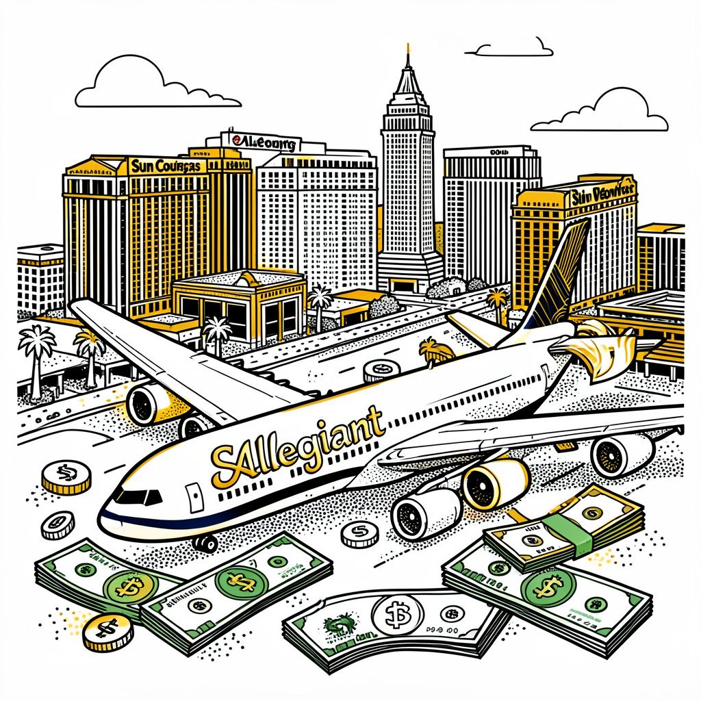 Allegiant Advances $1.5 Billion Sun Country Merger as Corporate Jobs Shift to Las Vegas