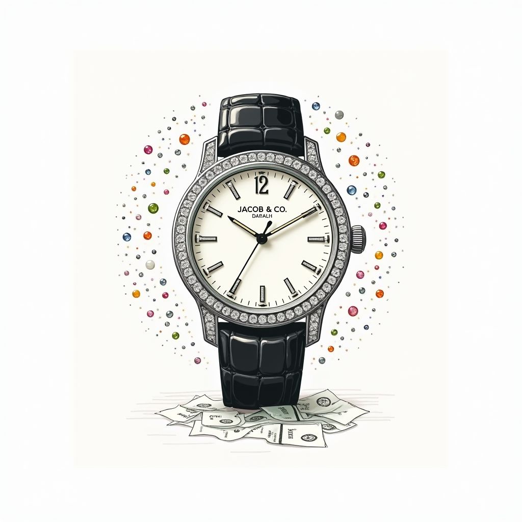 How Jacob & Co. Uses Patented Diamonds to Command a $3.4 Million Price Tag