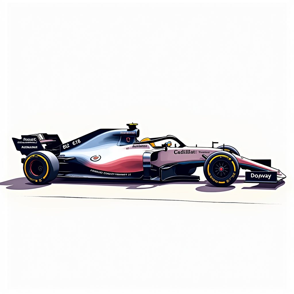 General Motors Officially Enters Formula 1 with Cadillac Debut at Australian Grand Prix