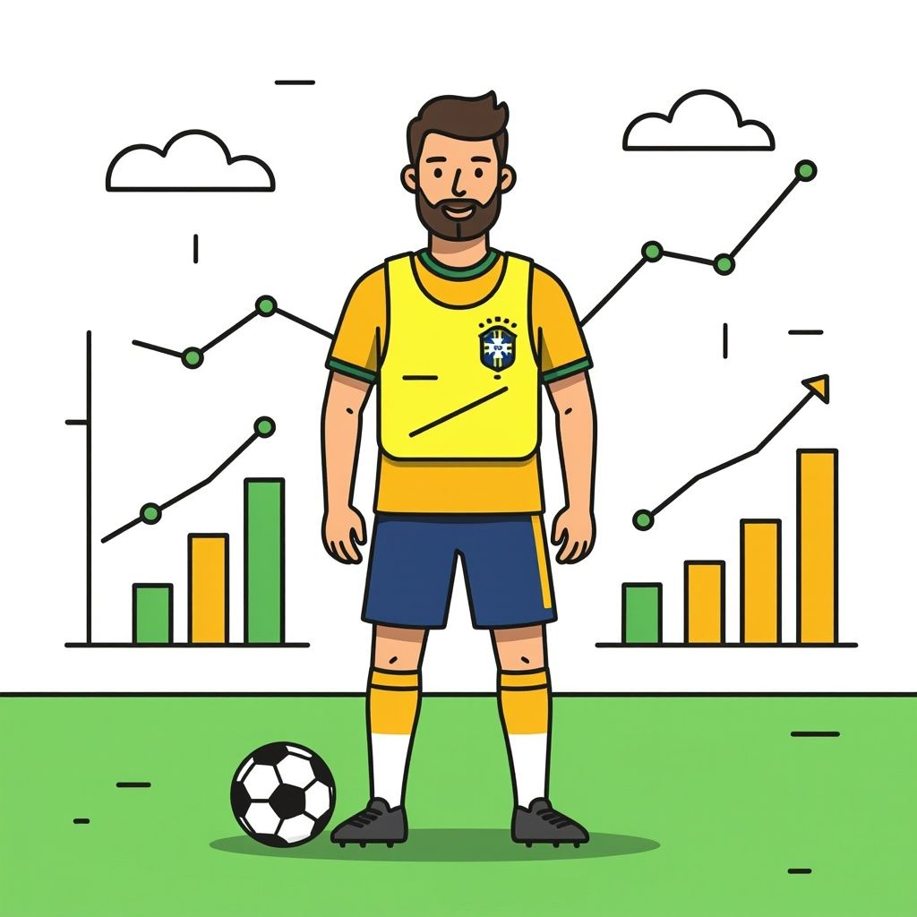 Brazil Integrates Wearable Technology to Optimize Strategy for the 2026 World Cup
