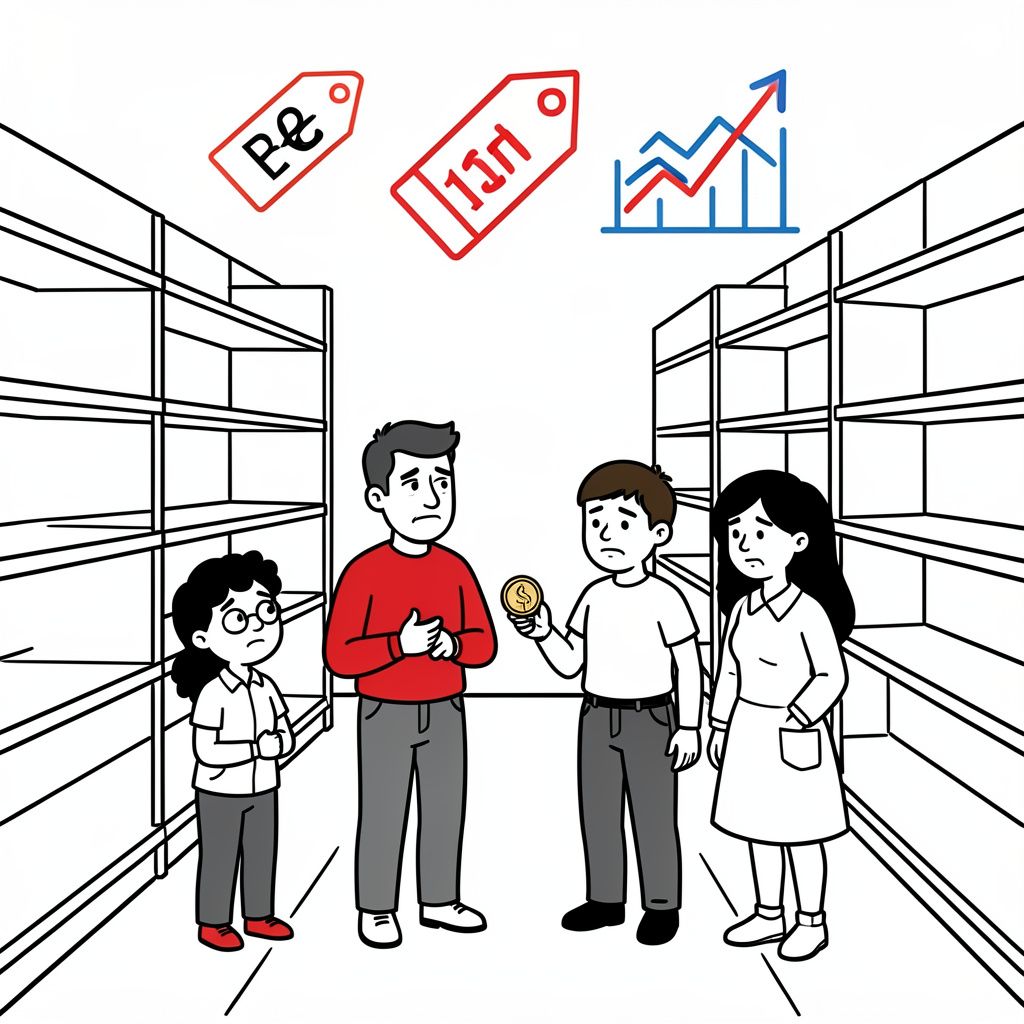 Strong Economic Data Fails to Convince Struggling American Consumers