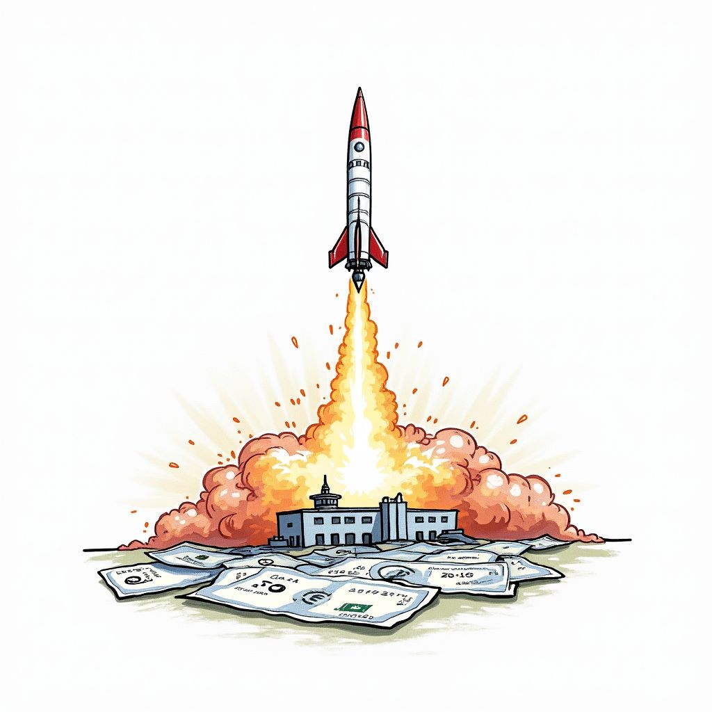 Missile Strike on US Naval HQ in Bahrain Signals Major Conflict Escalation