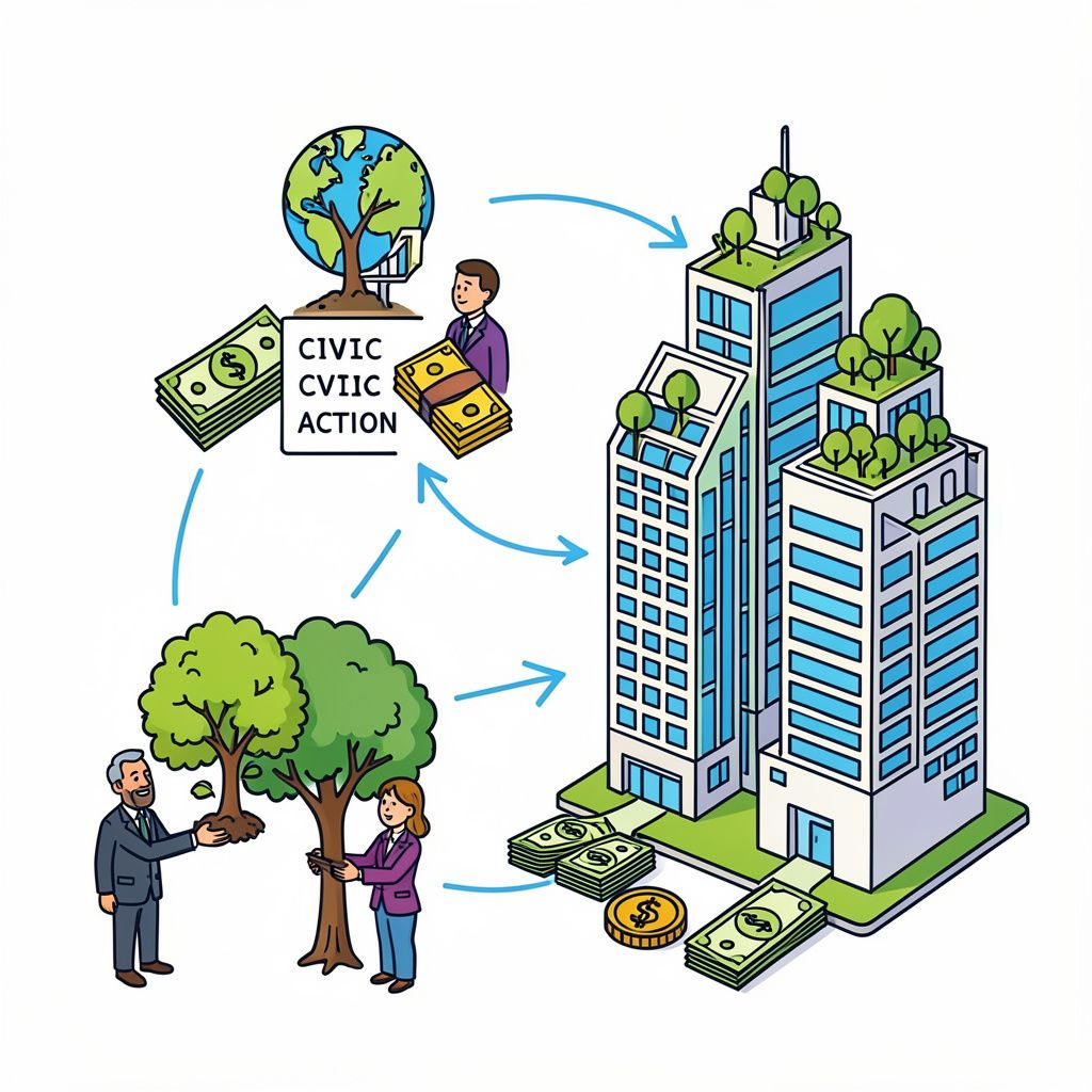 New Global Leadership Network Aligns Civic Action with Corporate Sustainability