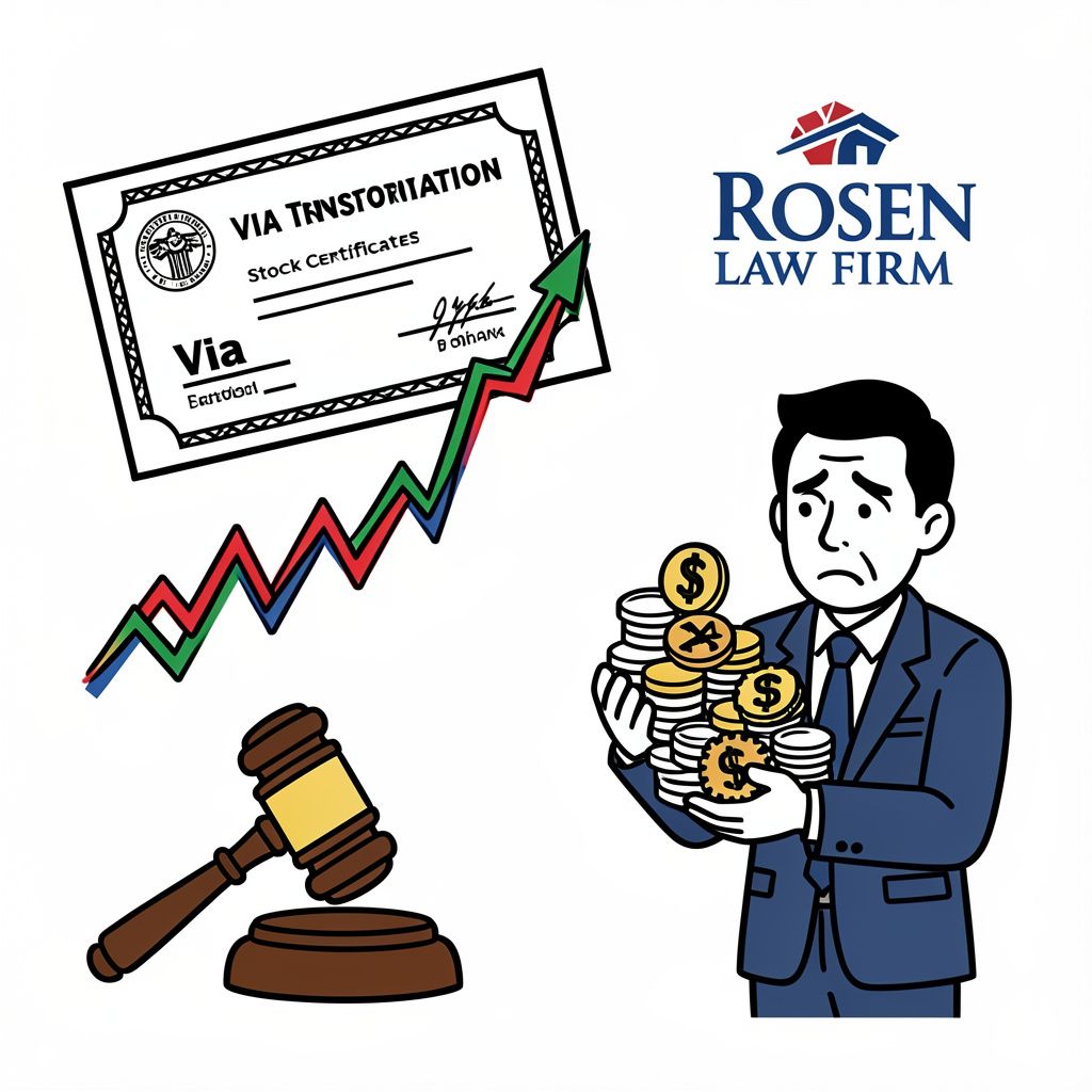Via Transportation Investors Face Critical Deadline in IPO Lawsuit—What You Need to Know