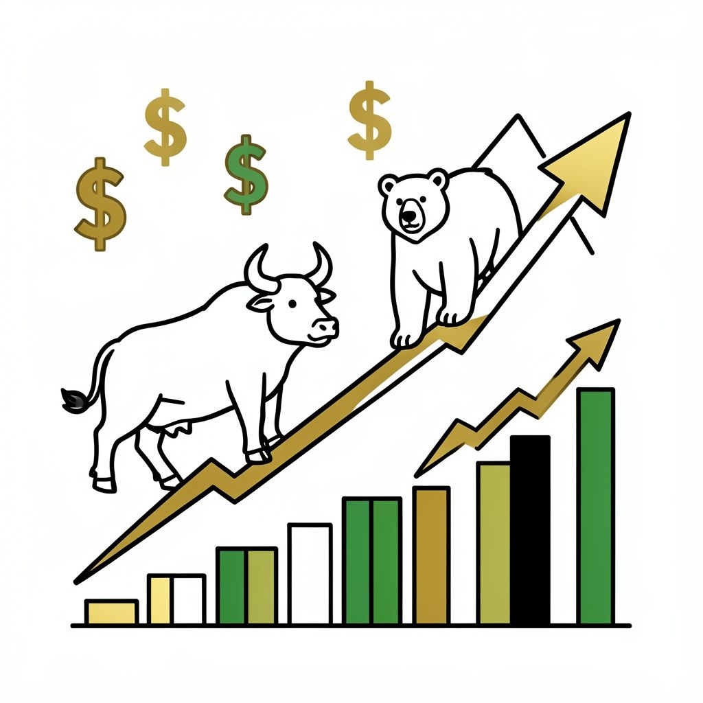 Stock Market Approaches Record Highs Ahead of Critical Earnings and Inflation Reports