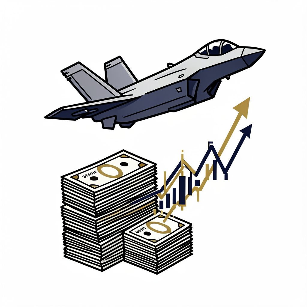 Lockheed Martin Secures Record Backlog Amid Rising Global Defense Demand