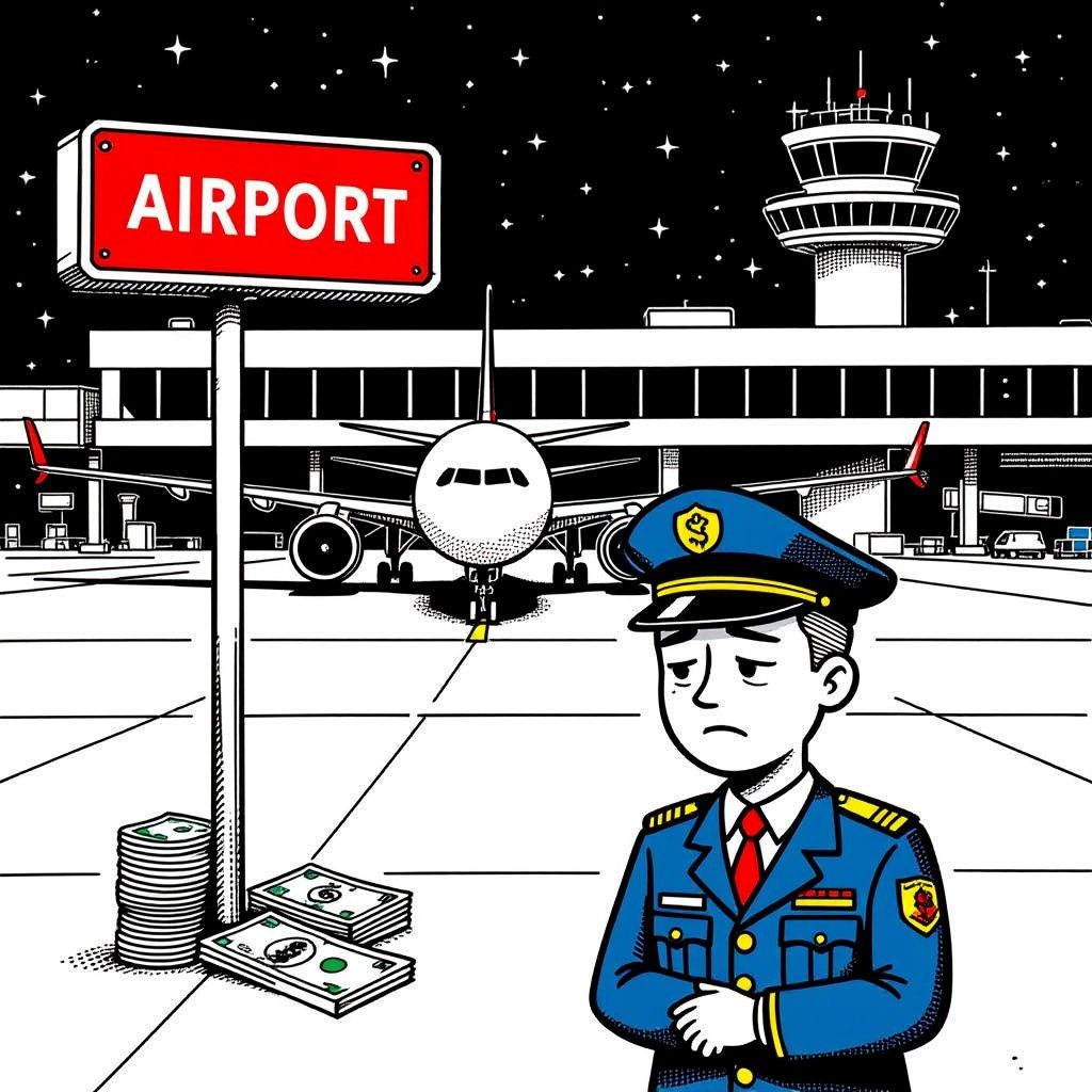 Federal Funding Crisis Threatens to Shut Down Regional Airports Nationwide