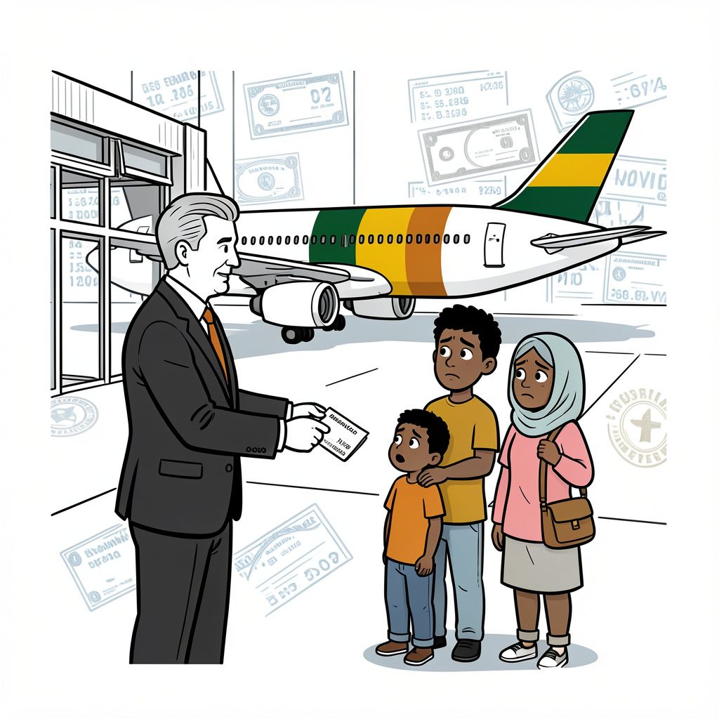 United States Sends Immigrants to Unrelated African Nations in New Deportation Strategy