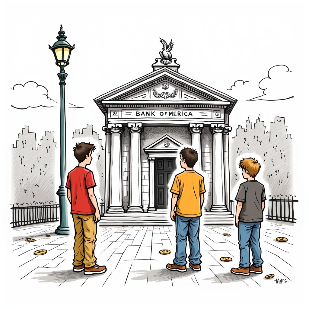 Three Minors Detained After Foiled Bomb Plot at Bank of America in Paris