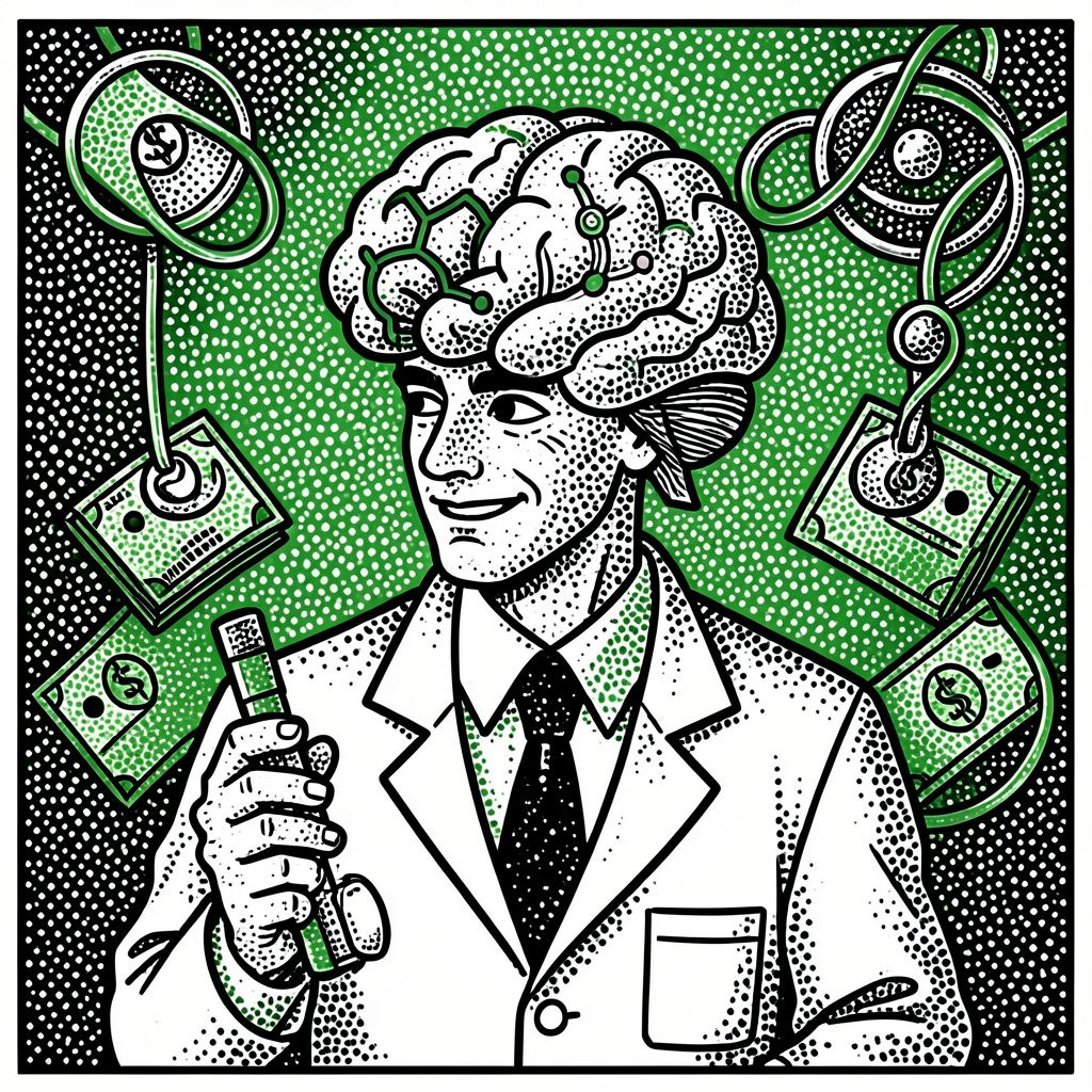 Breakthrough Non-Hallucinogenic Psychedelics Unlock Massive Market for Mental Health Treatments