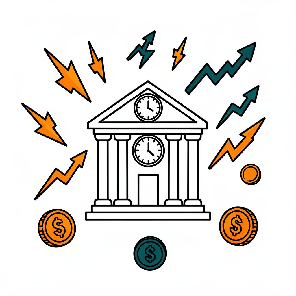 Bank of England Expected to Hold Interest Rates Despite Mounting Energy Inflation