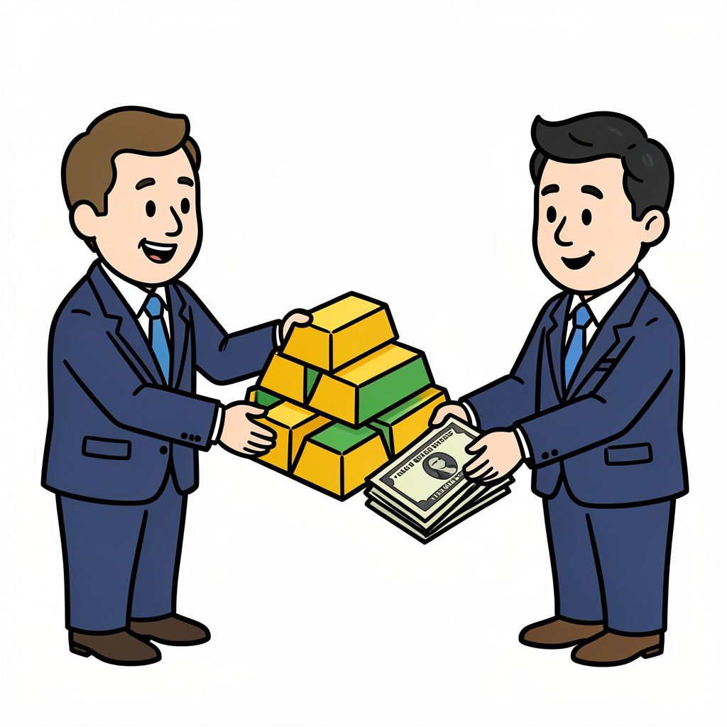 Central Banks Ditch the Dollar: The Gold Rush Reshaping Global Finance