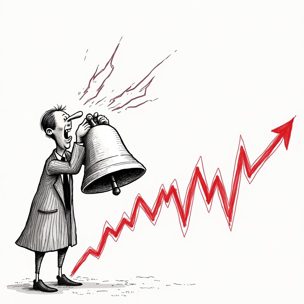 Federal Reserve Signals Alarm as Stock Market Valuations Reach Historic Extremes